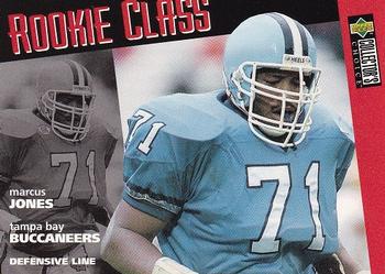 Maus Jones Tampa Bay Buccaneers 1996 Upper Deck Collector's Choice NFL Rookie Card - Rookie Class #18